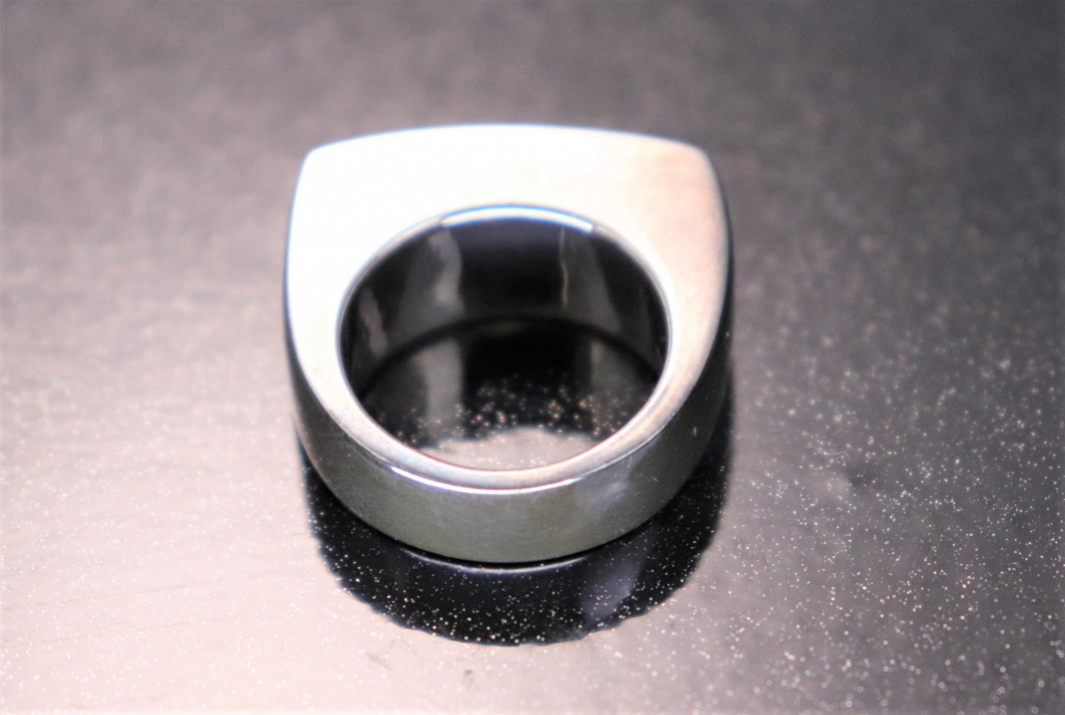 シルバー 925 / 22g】 GUCCI グッチ 14号 リング 銀製 指輪 内周り約