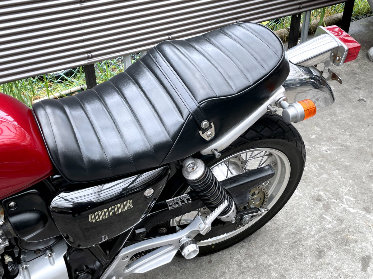 ☆土日限定価格☆ CB400FOUR NC36 ☆動画☆ ヨシムラ製ストレート 