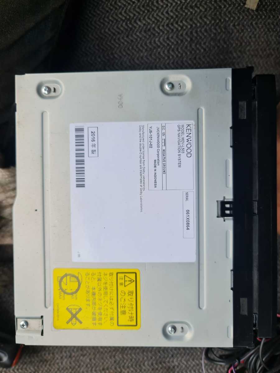 豊富な，人気セール kenwood mdv-l503 メモリーナビDVD ケンウッド(メモリーナビ)｜売買されたオークション情報、yahooの商品情報をアーカイブ公開 - オークファン メモリーナビ