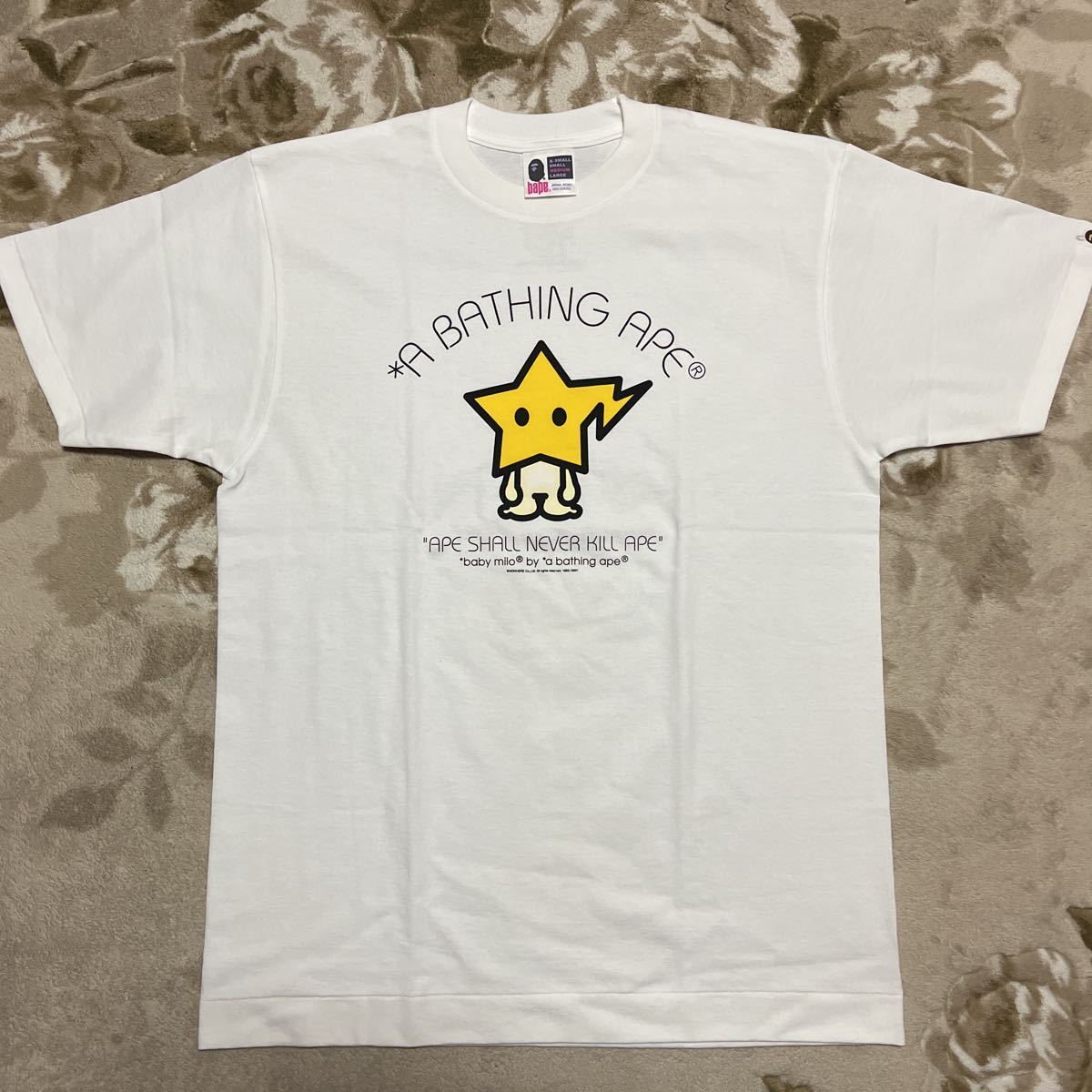 新品未使用 A BATHING APE BAPE KAWS sta ベイプスタ スター BABY MILO 