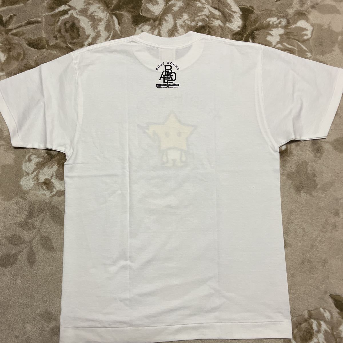 新品未使用 A BATHING APE BAPE KAWS sta ベイプスタ スター BABY MILO 