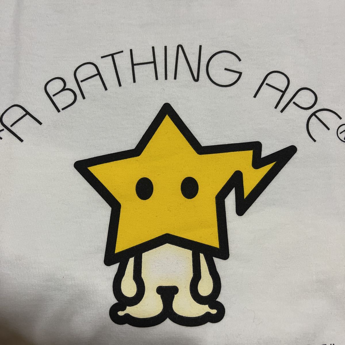 新品未使用 A BATHING APE BAPE KAWS sta ベイプスタ スター BABY MILO 