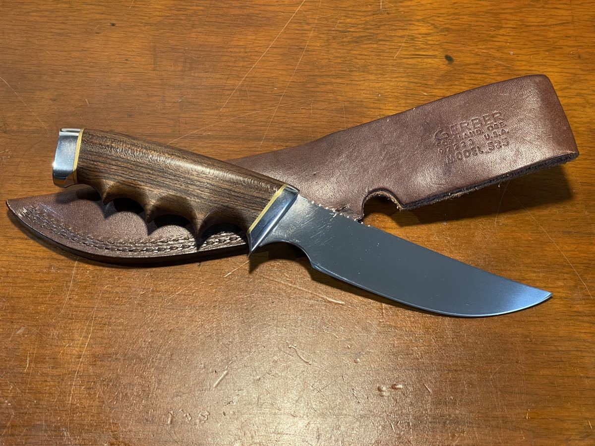 オールドガーバー プレゼンテーションモデル525 箱無しGERBER オールドガーバー プレゼンテーションモデル525 箱無しGERBER