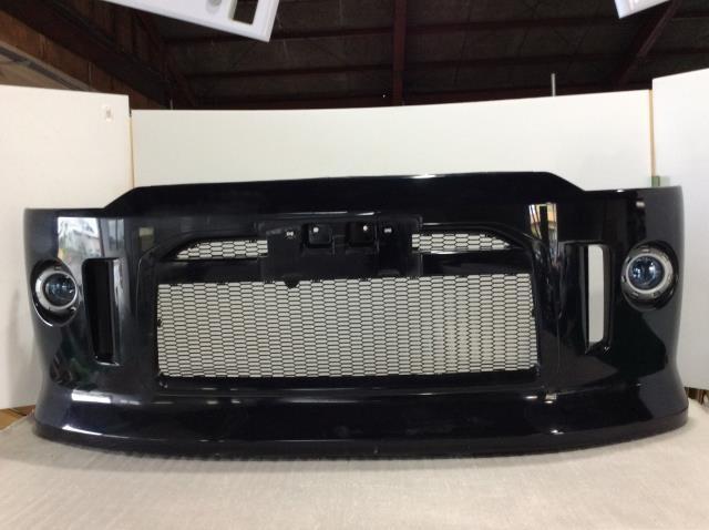 デリカD5 DBA-CV5W Fバンパーフェース ローデスト X24 黒 MZ57660