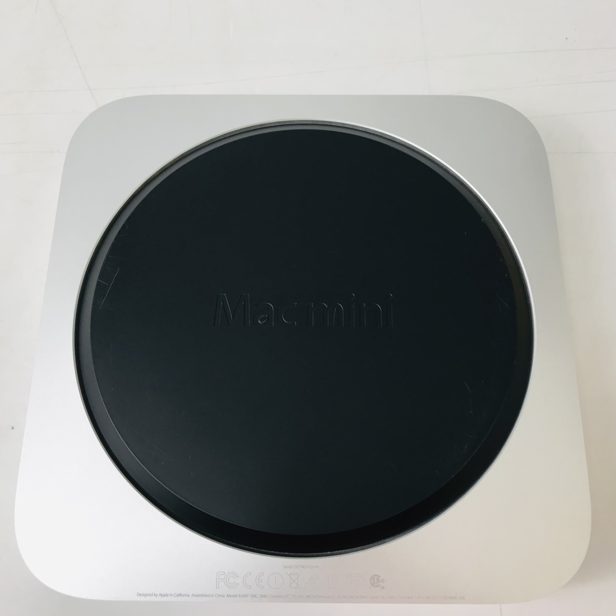 Mac mini Apple 0 (Late A1347 SSD 2.6GHz 2014) 8GB Late 1 ジャンク 
