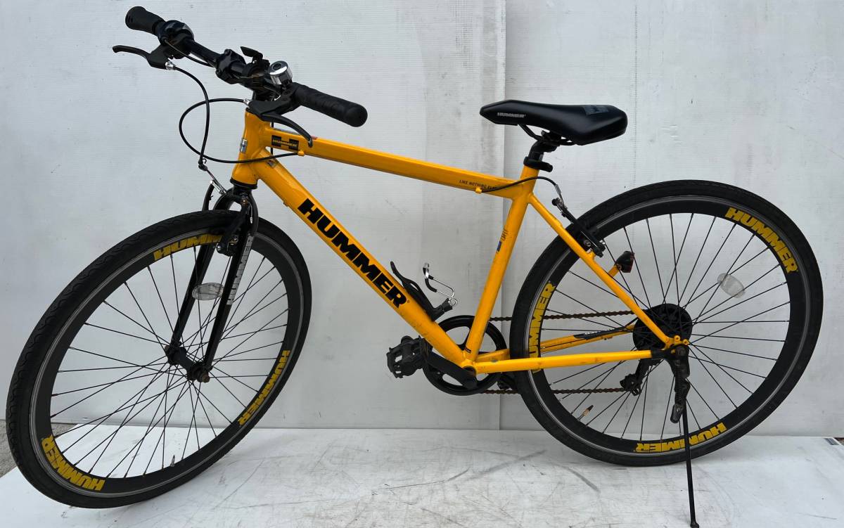 HUMMER ファットバイク中古品 ※ ファットバイク 折りたたみ自転車 FAT 