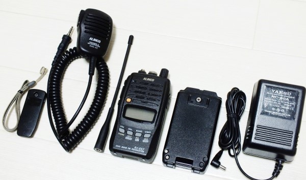 アルインコDJ-S57L アルインコ デュアルバンド FM トランシーバー DJ