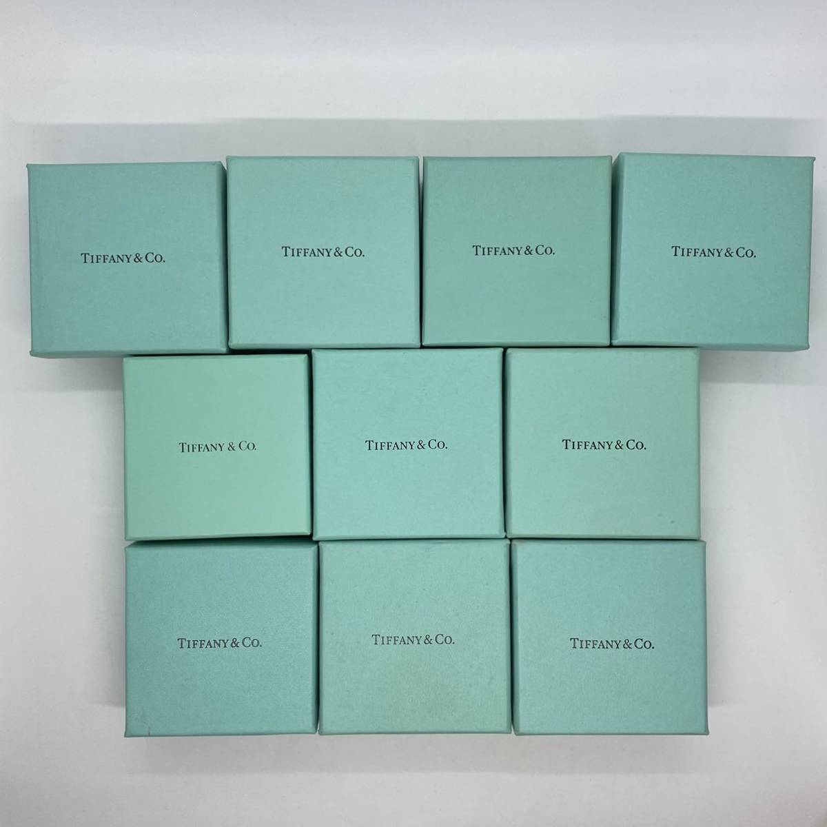 0514c ティファニー TIFFANY & Co. 箱 空箱 ケース ボックス 10点