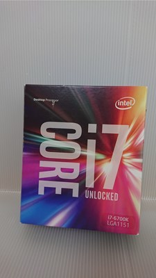 第6世代Intel CPU☆Core i7 6700K☆4コア8スレッド 4.0GHz