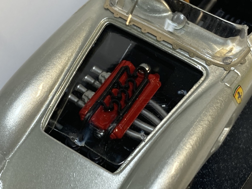 Top Model Collection 1/43 Ferrari 500 TRC John Von Neumann Tiefencastel 1957