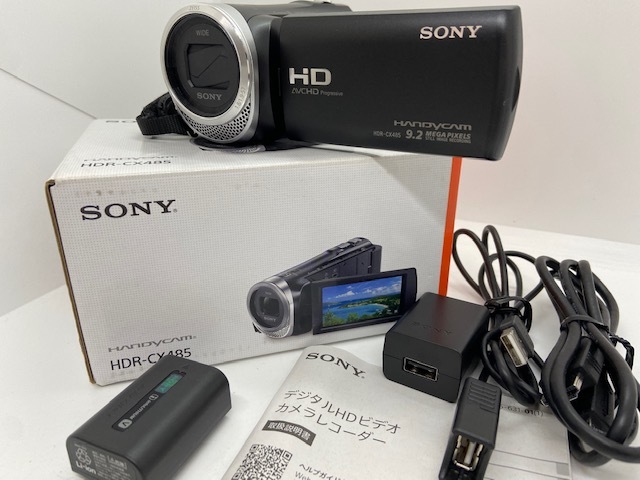 激安限定 ☆極上美品☆SONY ソニー HDR-CX485 ハンディカム デジタルHD