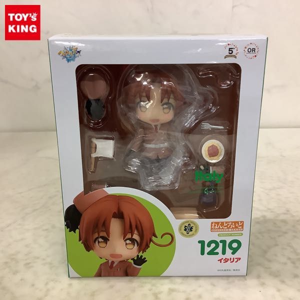 1円～ 未開封 ねんどろいど 1219 ヘタリア World☆Stars イタリア 