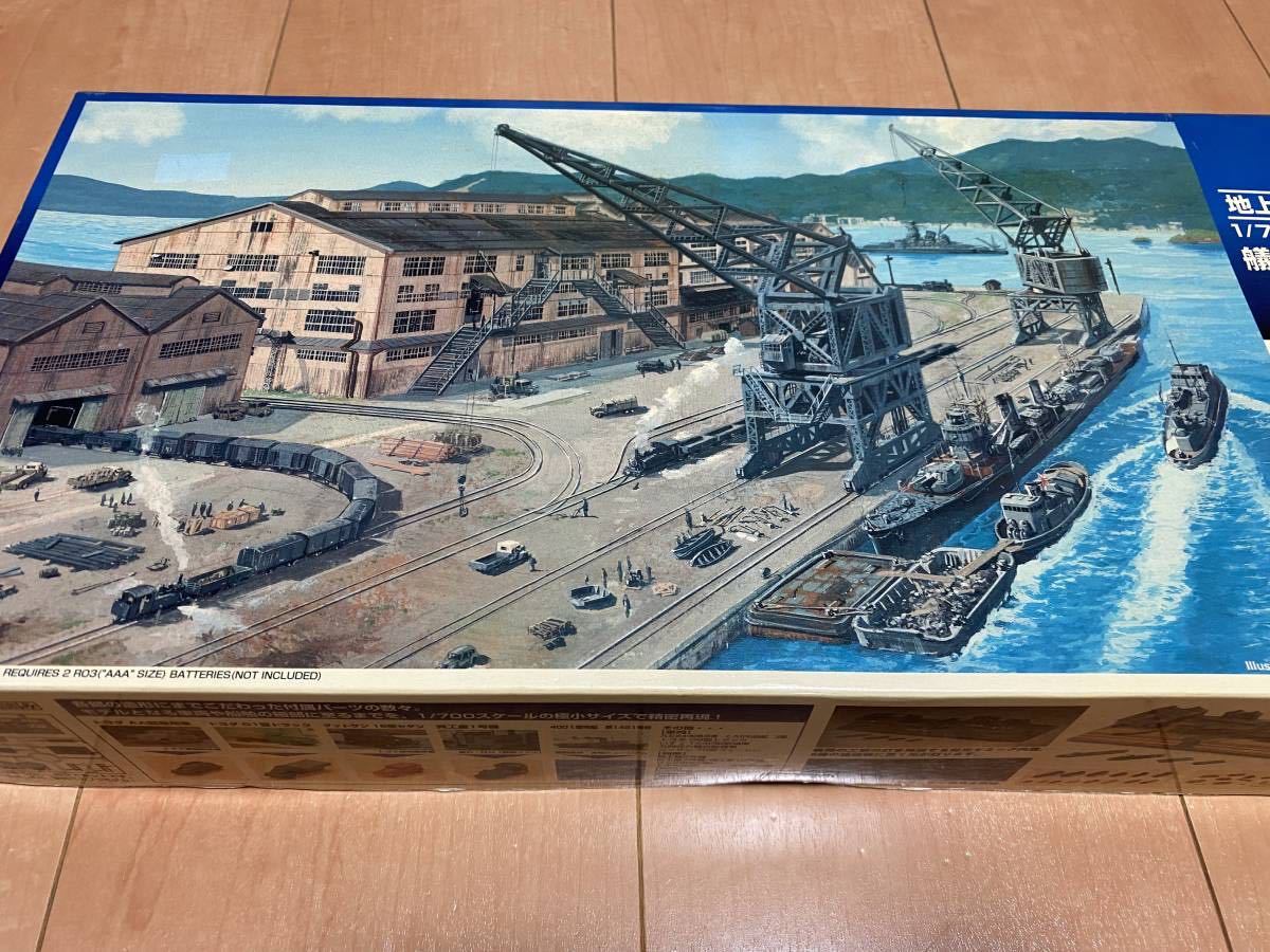 ジャンク1円スタート [TAKARATOMY「技MIX 1/700 艤装工場地帯セット