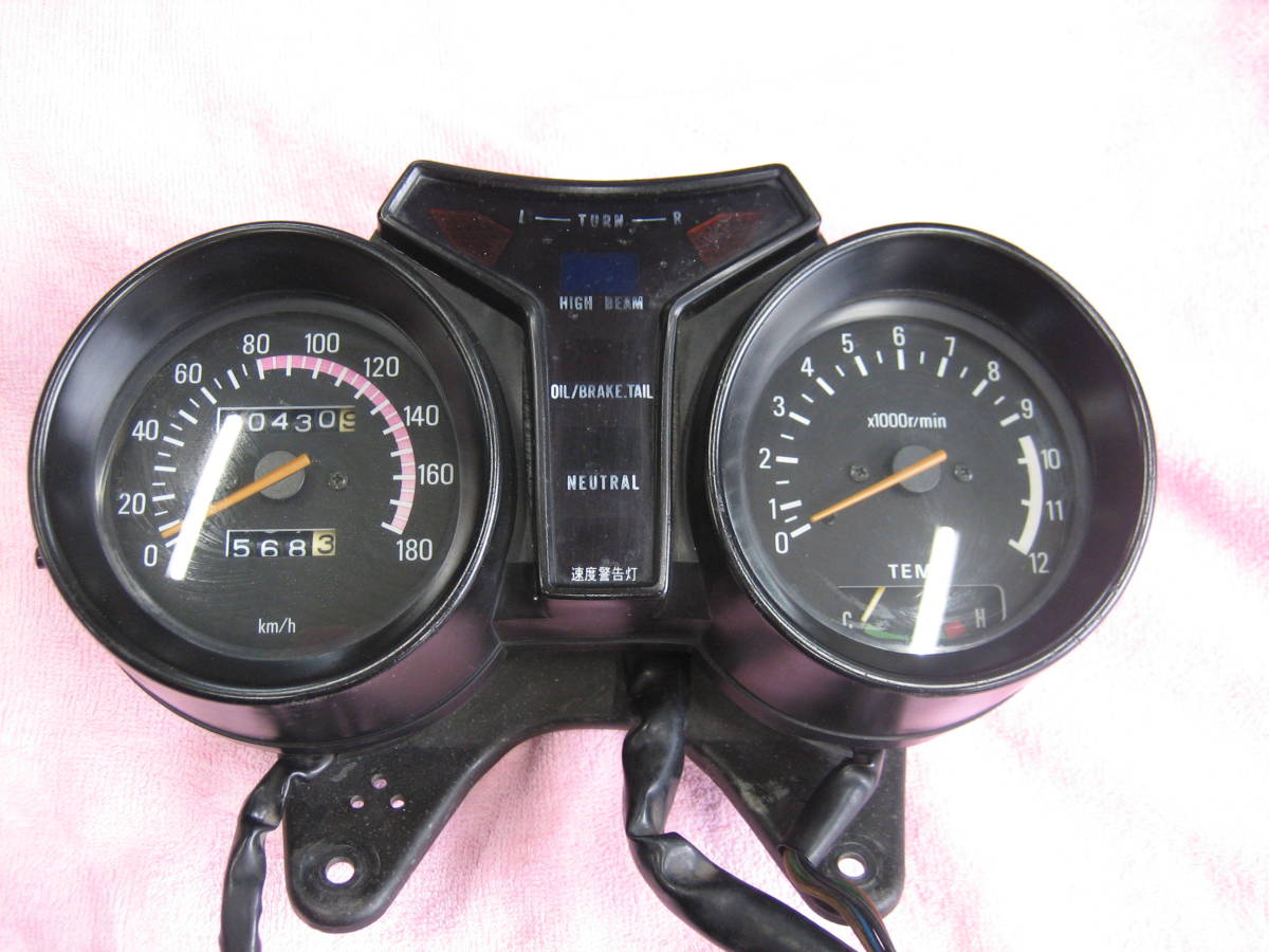 RZ250R メーター バイクパーツ】スピードメーターケーブルメッシュ