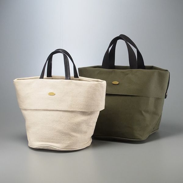 お得，100%新品 TE2655 2点セット FEEL AND TASTE フィールアンドテイスト 日本製 キャンバス トートバッグ ハンドバッグ 手提げ 鞄 カーキ/ベージュ(キャンバス、帆布)｜売買されたオークション情報、yahooの商品 キャンバス、帆布