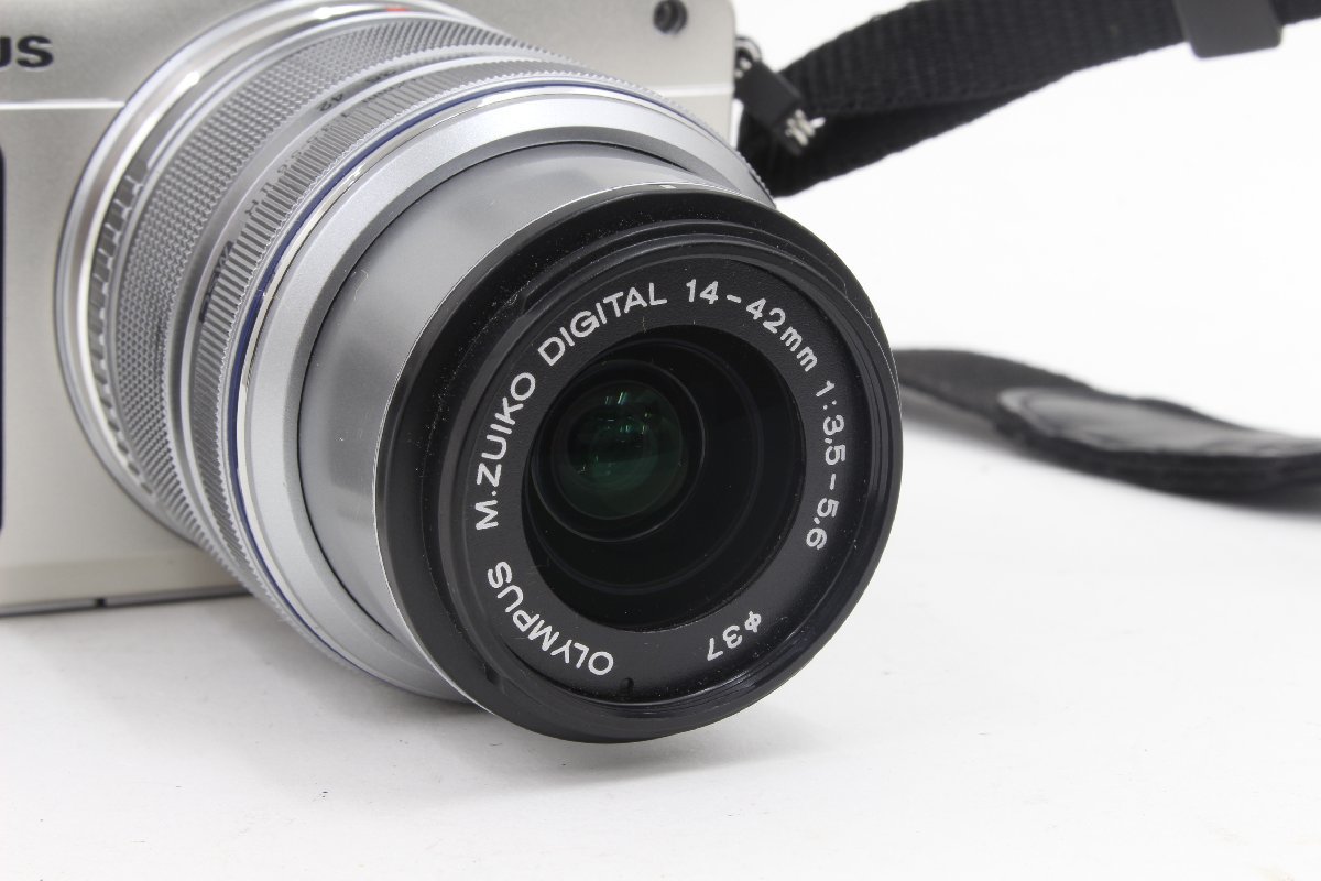 OLYMPUS◇ミラーレス一眼 PEN mini E-PM2 14-42㎜ 1：3.5-5.6◇A3803 