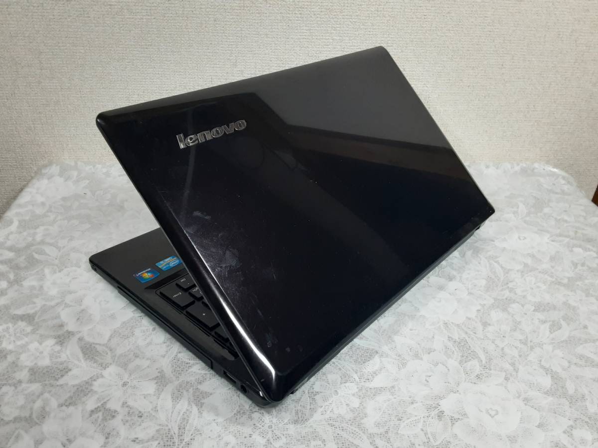 Lenovo G580 CORE i5-3210M BIOS確認ノートパソコンジャンク(083122