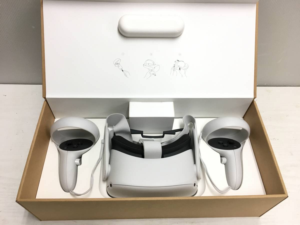 Oculus オキュラス Oculus Quest2 オキュラスクエスト2 64GB KW49CM VR 