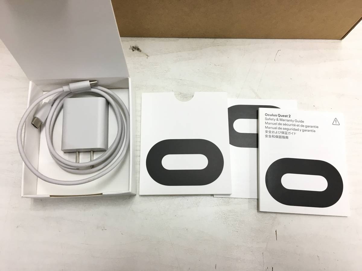 Oculus オキュラス Oculus Quest2 オキュラスクエスト2 64GB KW49CM VR 