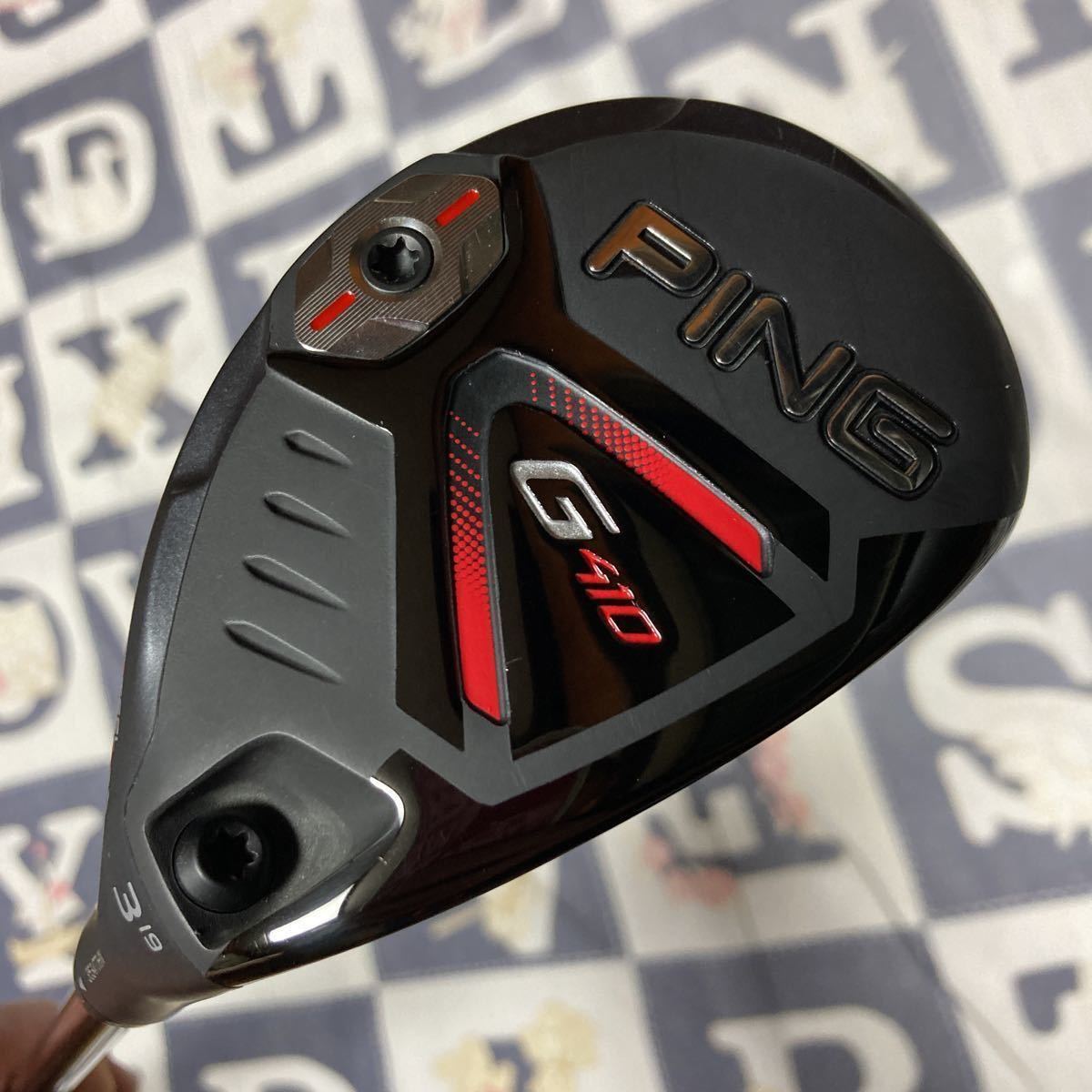 名器G410 19度 3U 純正シャフト PING TOUR 173-85 S 【公式通販】