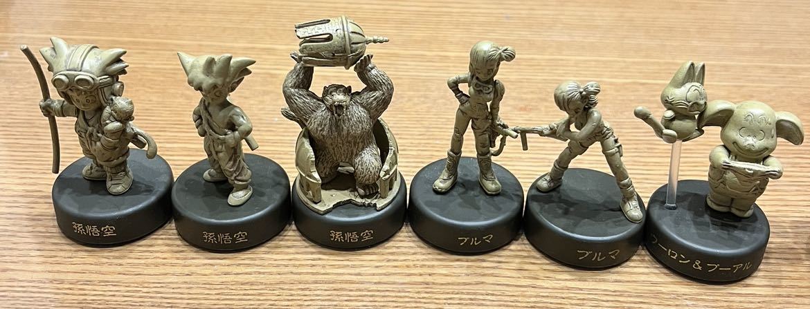 ☆1円スタート! 美品 ドラゴンボール Z ボトルキャップ ミニフィギュア 