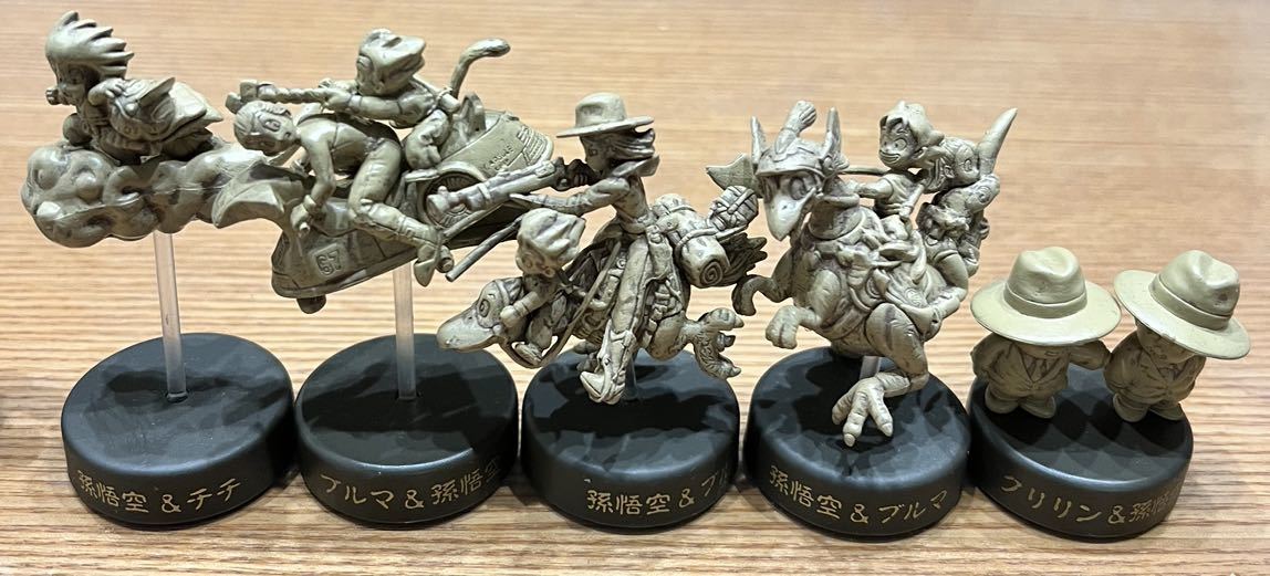 ☆1円スタート! 美品 ドラゴンボール Z ボトルキャップ ミニフィギュア 