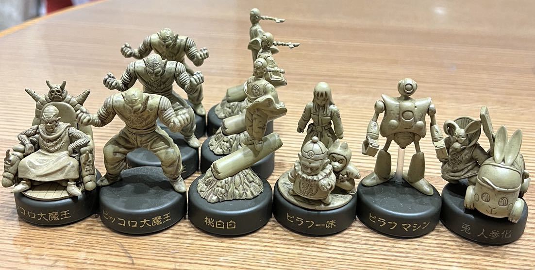 ☆1円スタート! 美品 ドラゴンボール Z ボトルキャップ ミニフィギュア 