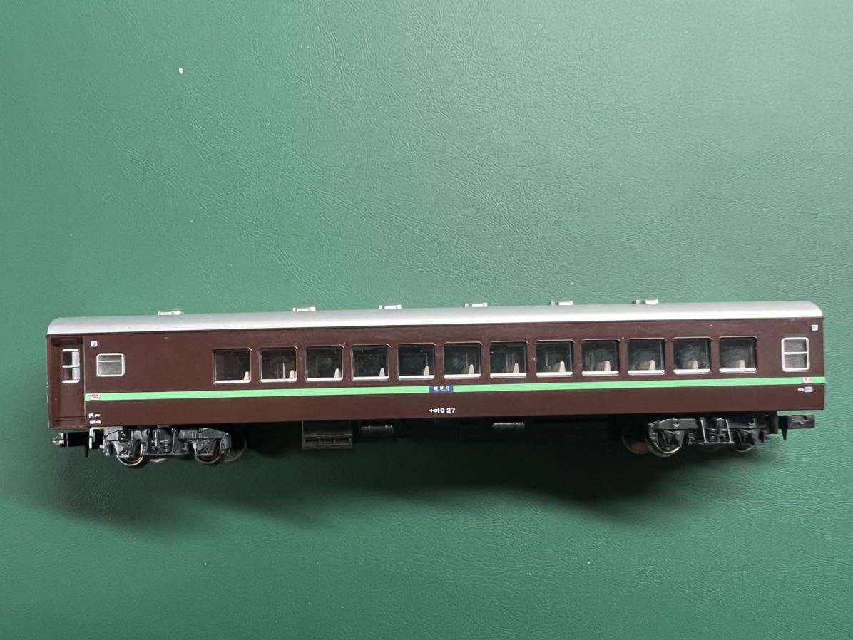 KATO 10-290 ナハ10系 KATO 特急 かもめ 後期編成 7両基本セット KATO