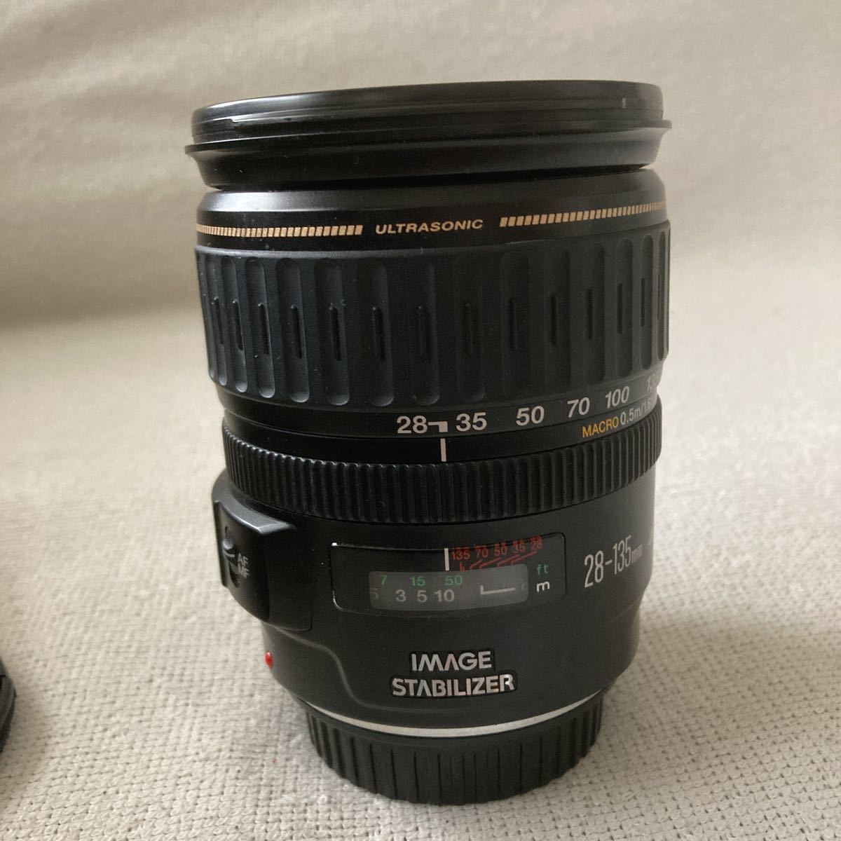 キヤノン　CANON EF 28-135mm フルサイズレンズ　美品　デジタル一眼レフカメラ
