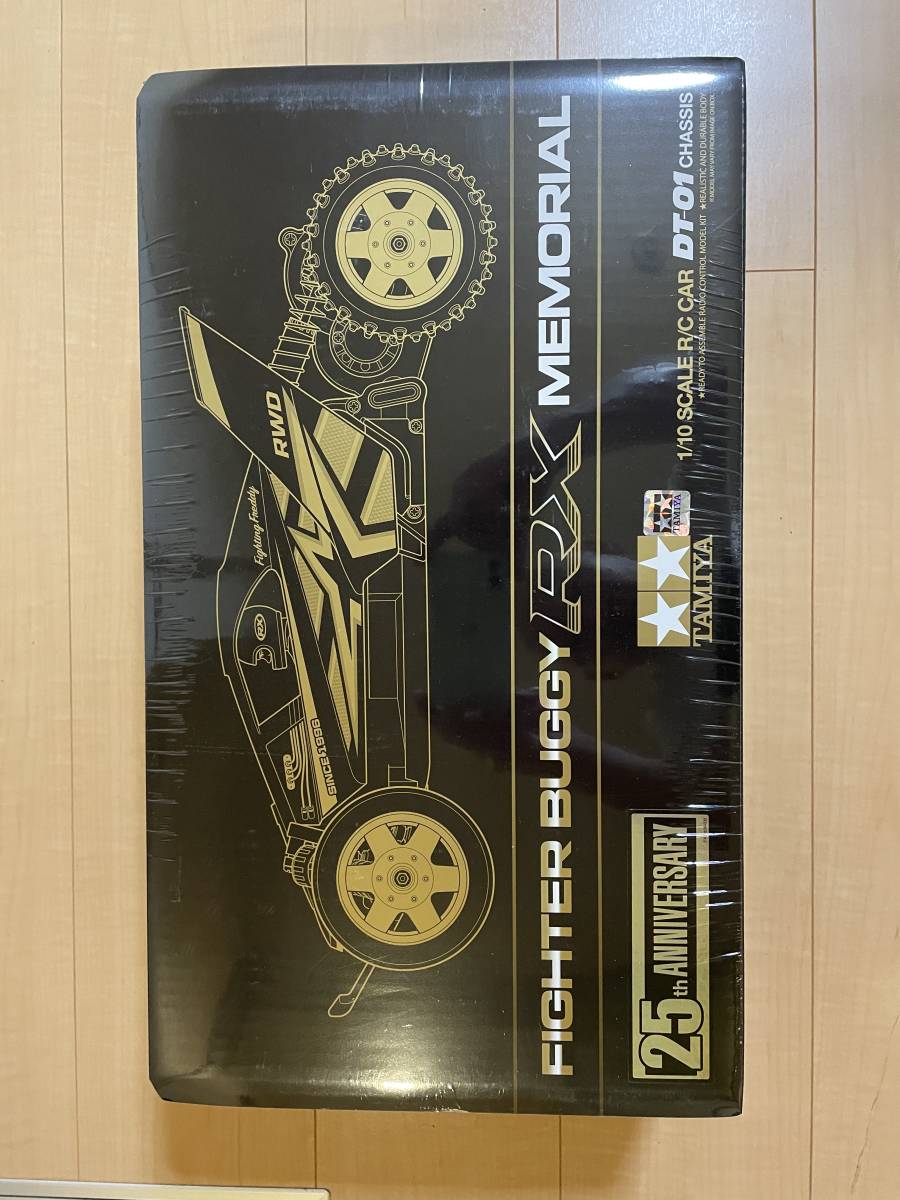 タミヤ DT-01ファイターバギーRX 値下げ希少1⁄10 タミヤ ファイター