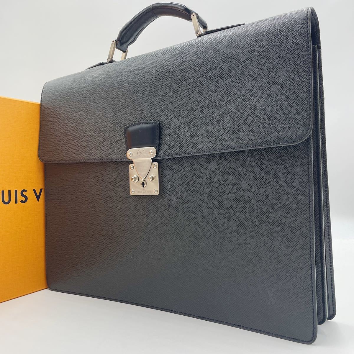Louis Vuitton ルイヴィトン タイガ 黒 ビジネスバッグ(ルイ Louis Vuitton ルイヴィトン タイガ 黒 ビジネスバッグ(ルイ