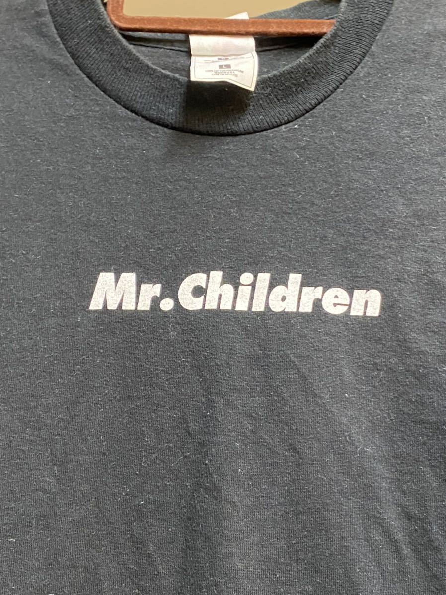 Mr.Children REGRESS or PROGRESS ツアーTシャツ Vintage 90s Mr