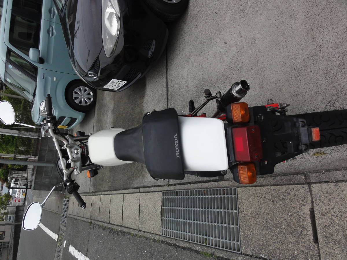 FTR223 MC34 ホンダ HONDA フルカスタム FTR - ☆１７万円 セル１ Yahoo 実働車☆ホンダ Yahoo!オークション落札価格検索 公式通販 カスタム 始動OK 納車整備済み！自賠責保険付き！フルカスタム！セル1