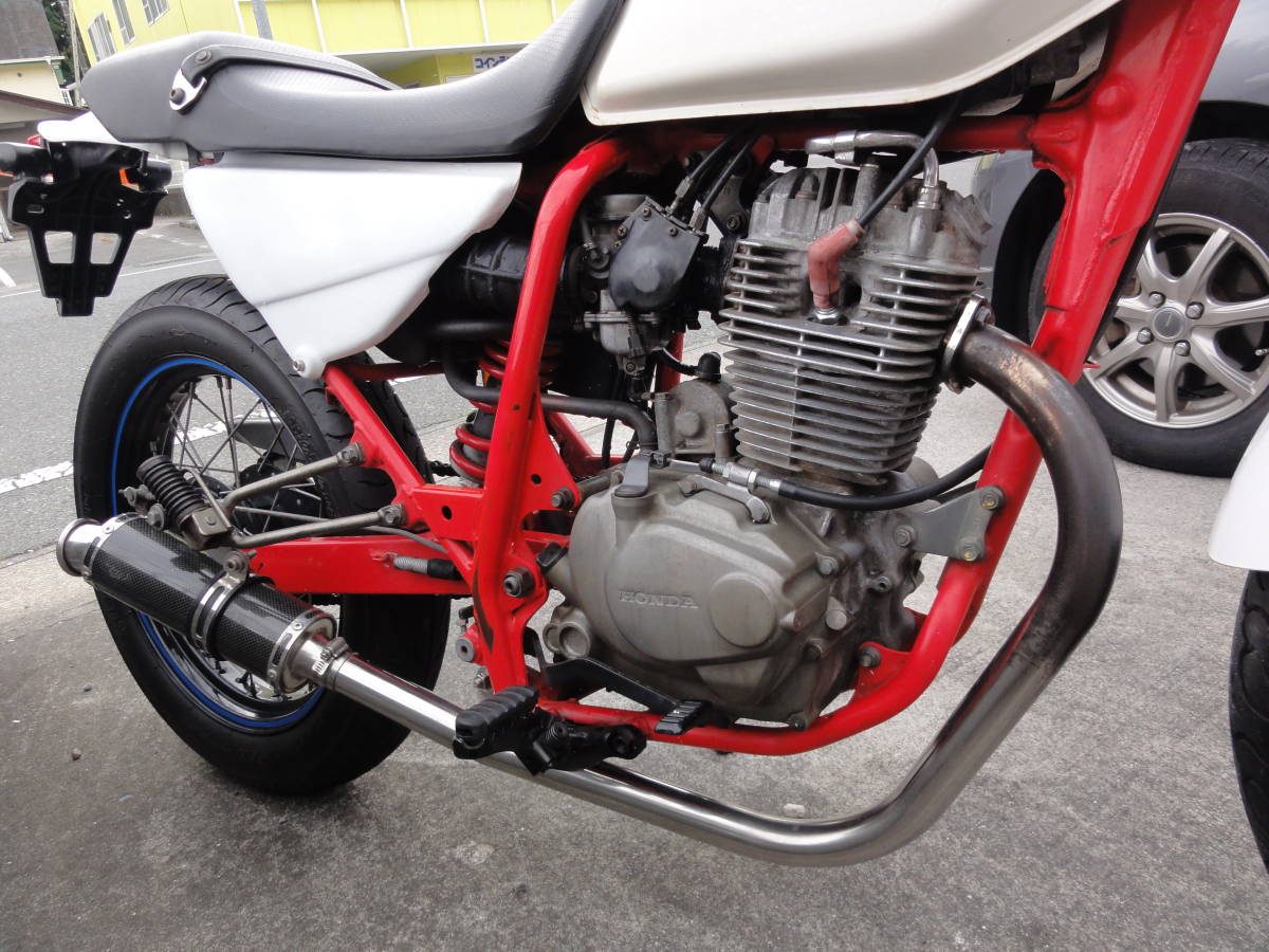 FTR223 MC34 ホンダ HONDA フルカスタム FTR - ☆１７万円 セル１ Yahoo 実働車☆ホンダ Yahoo!オークション落札価格検索 公式通販 カスタム 始動OK 納車整備済み！自賠責保険付き！フルカスタム！セル1
