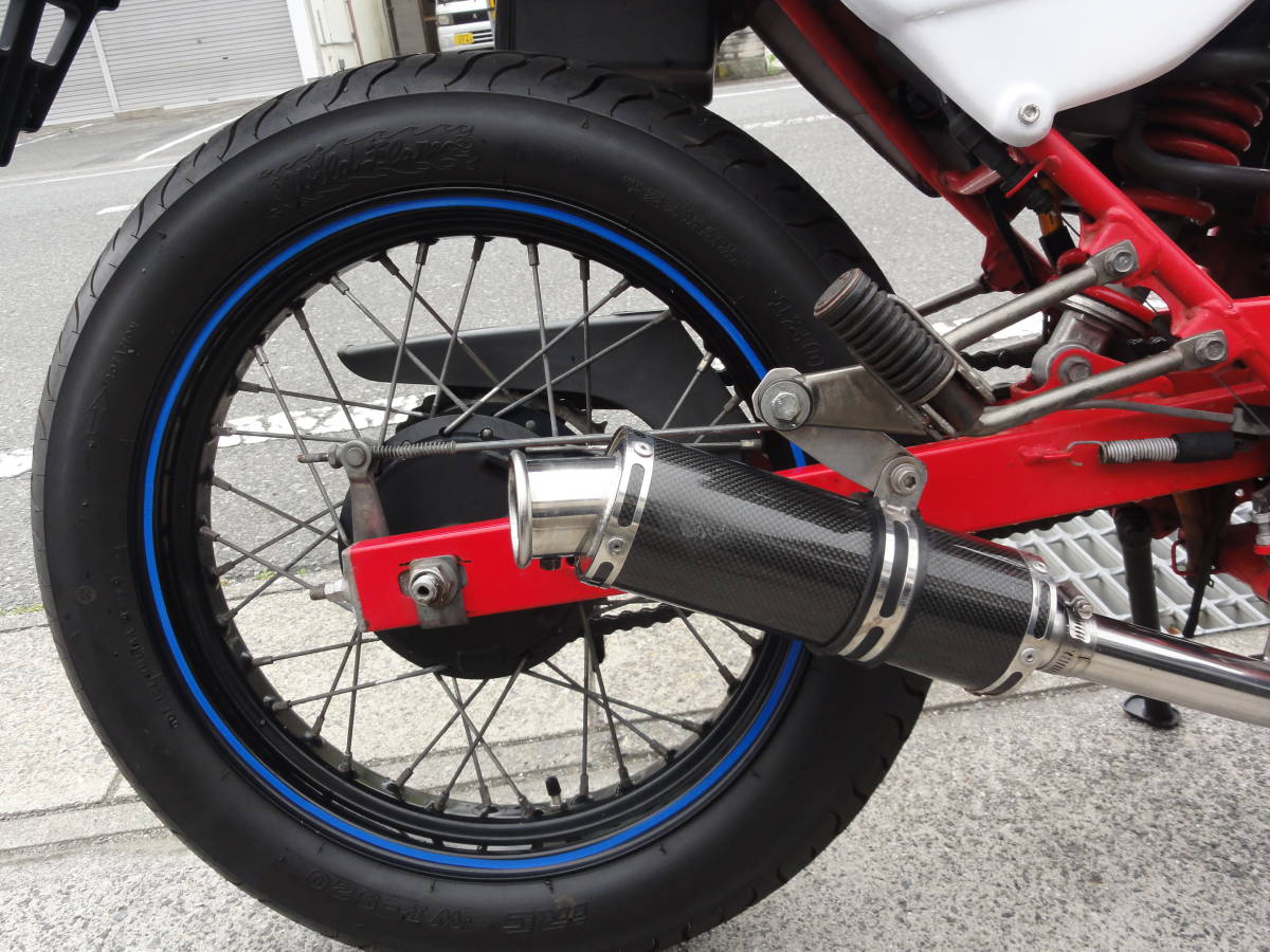 FTR223 MC34 ホンダ HONDA フルカスタム FTR - ☆１７万円 セル１ Yahoo 実働車☆ホンダ Yahoo!オークション落札価格検索 公式通販 カスタム 始動OK 納車整備済み！自賠責保険付き！フルカスタム！セル1