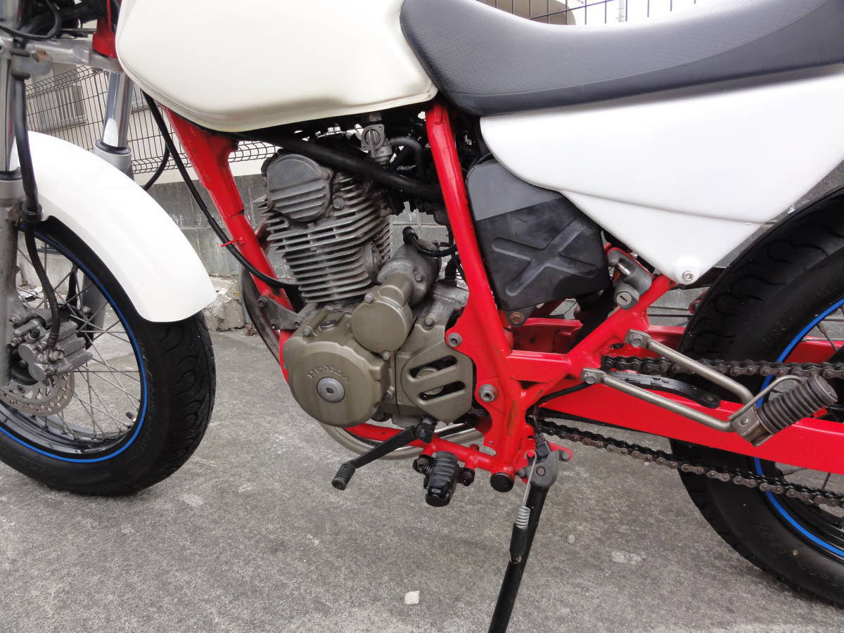 FTR223 MC34 ホンダ HONDA フルカスタム FTR - ☆１７万円 セル１ Yahoo 実働車☆ホンダ Yahoo!オークション落札価格検索 公式通販 カスタム 始動OK 納車整備済み！自賠責保険付き！フルカスタム！セル1