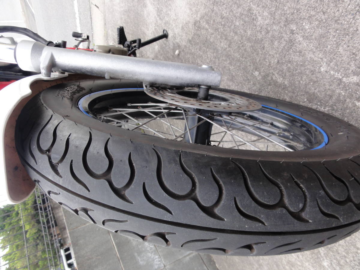 FTR223 MC34 ホンダ HONDA フルカスタム FTR - ☆１７万円 セル１ Yahoo 実働車☆ホンダ Yahoo!オークション落札価格検索 公式通販 カスタム 始動OK 納車整備済み！自賠責保険付き！フルカスタム！セル1
