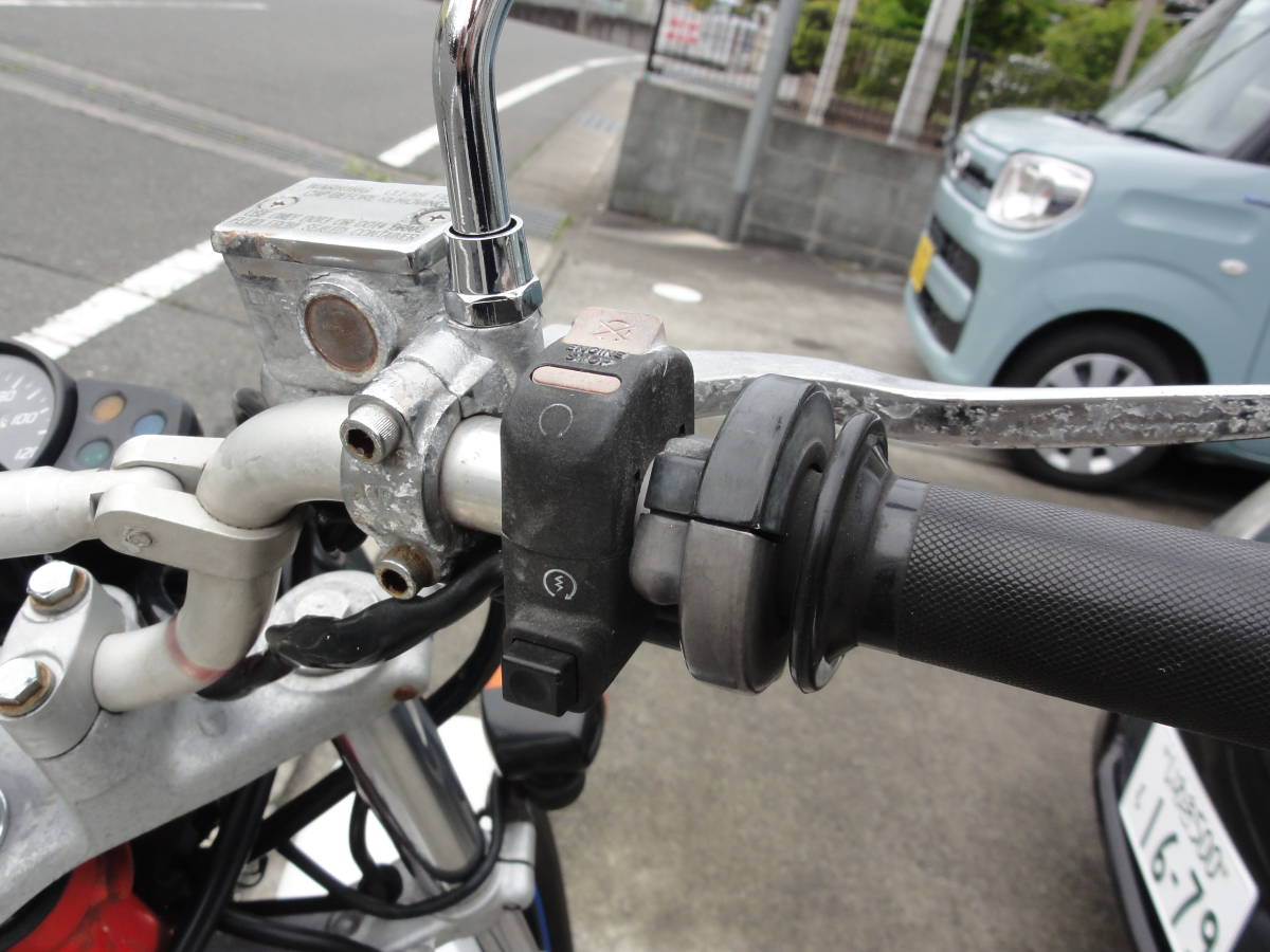 FTR223 MC34 ホンダ HONDA フルカスタム FTR - ☆１７万円 セル１ Yahoo 実働車☆ホンダ Yahoo!オークション落札価格検索 公式通販 カスタム 始動OK 納車整備済み！自賠責保険付き！フルカスタム！セル1