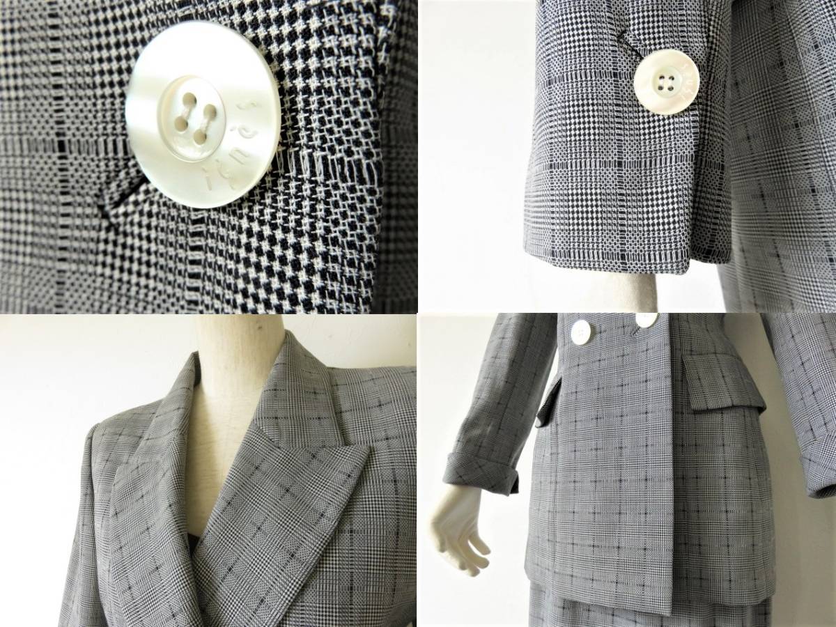 中古銀座マギー 美品銀座マギー | 銀座マギーのフリマアイテム一覧 結婚式 黒 0 ドレス ワンピース ignis ignes 総レース シルク ジャケット 総柄 銀座マギー（スーツ）のフリマアイテム一覧