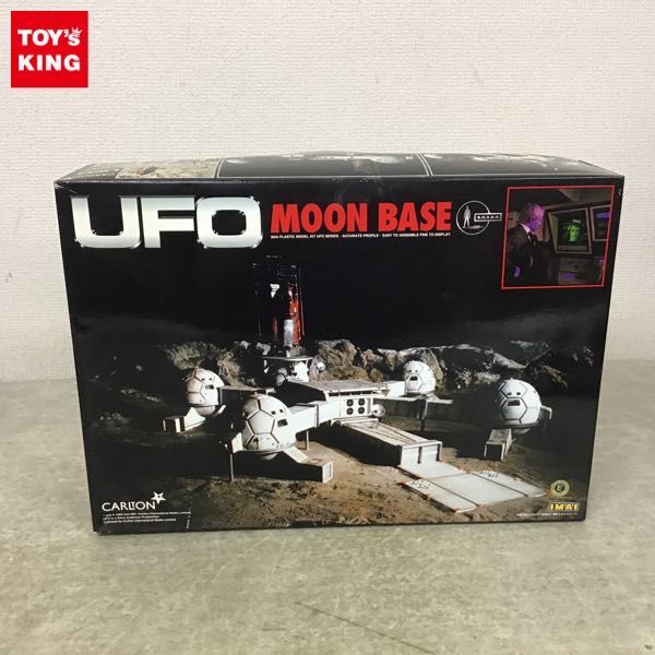 ムーンベース 謎の円盤UFO イマイ MOON UFO BASE プラモデル - ⁄ Yahoo
