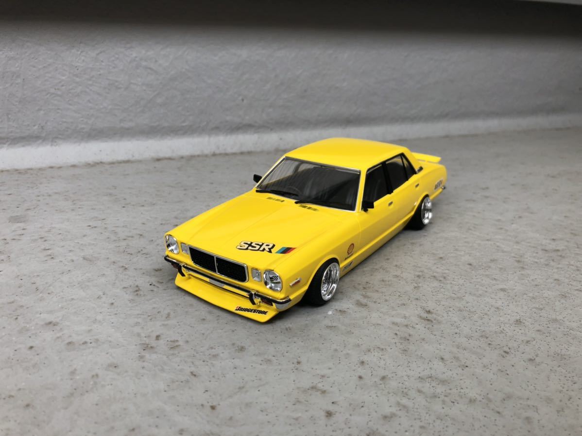 フジミ製、41マークⅡ、4枚、完成品！！1/24、福岡仕様、旧車、SSR 