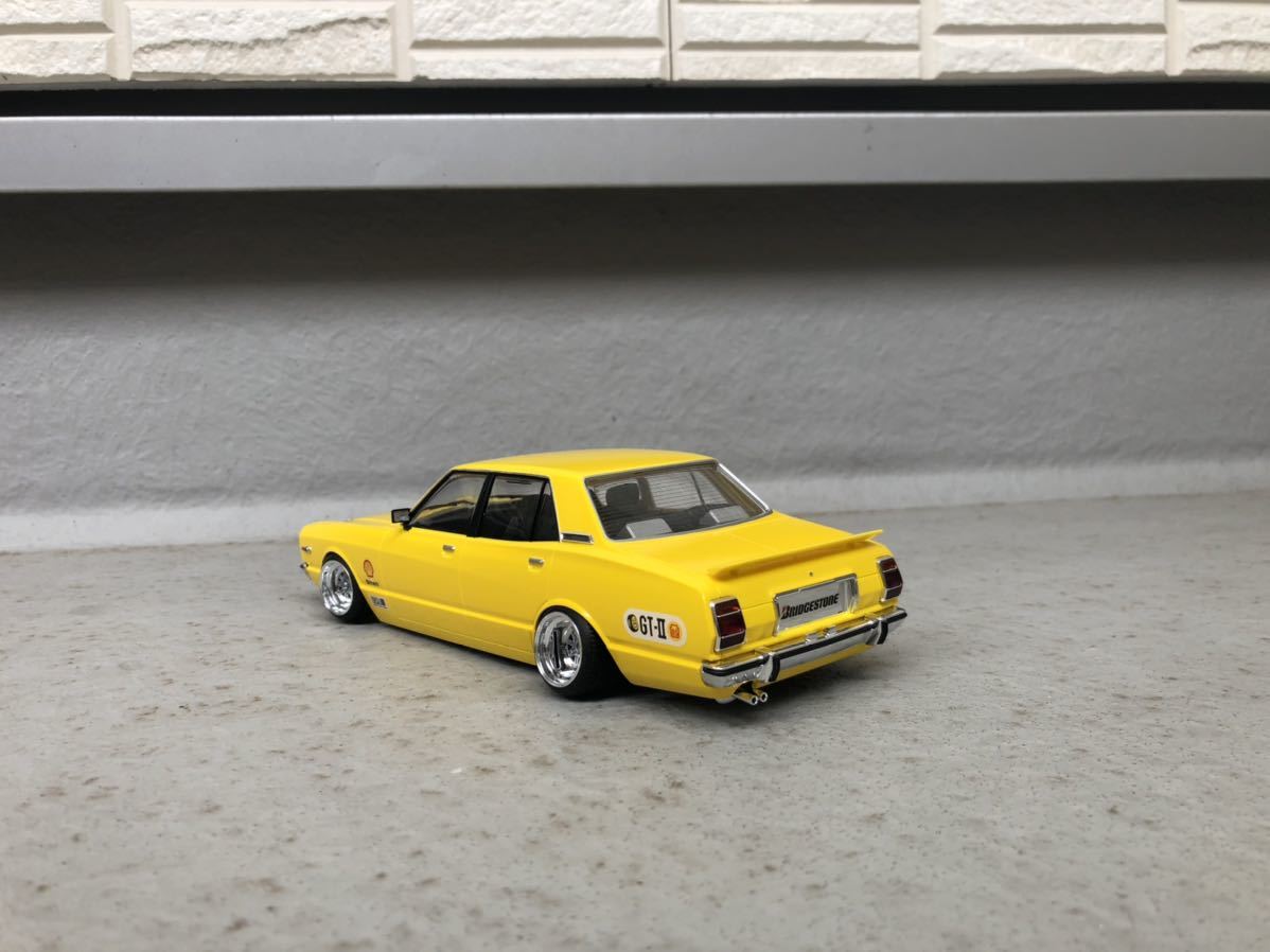 フジミ製、41マークⅡ、4枚、完成品！！1/24、福岡仕様、旧車、SSR 