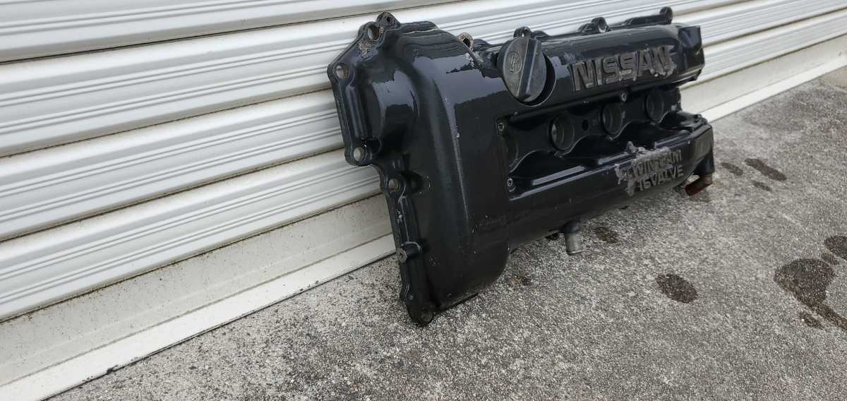 日産 純正 S14 シルビア SR20DET ターボ エンジンカバー タペット