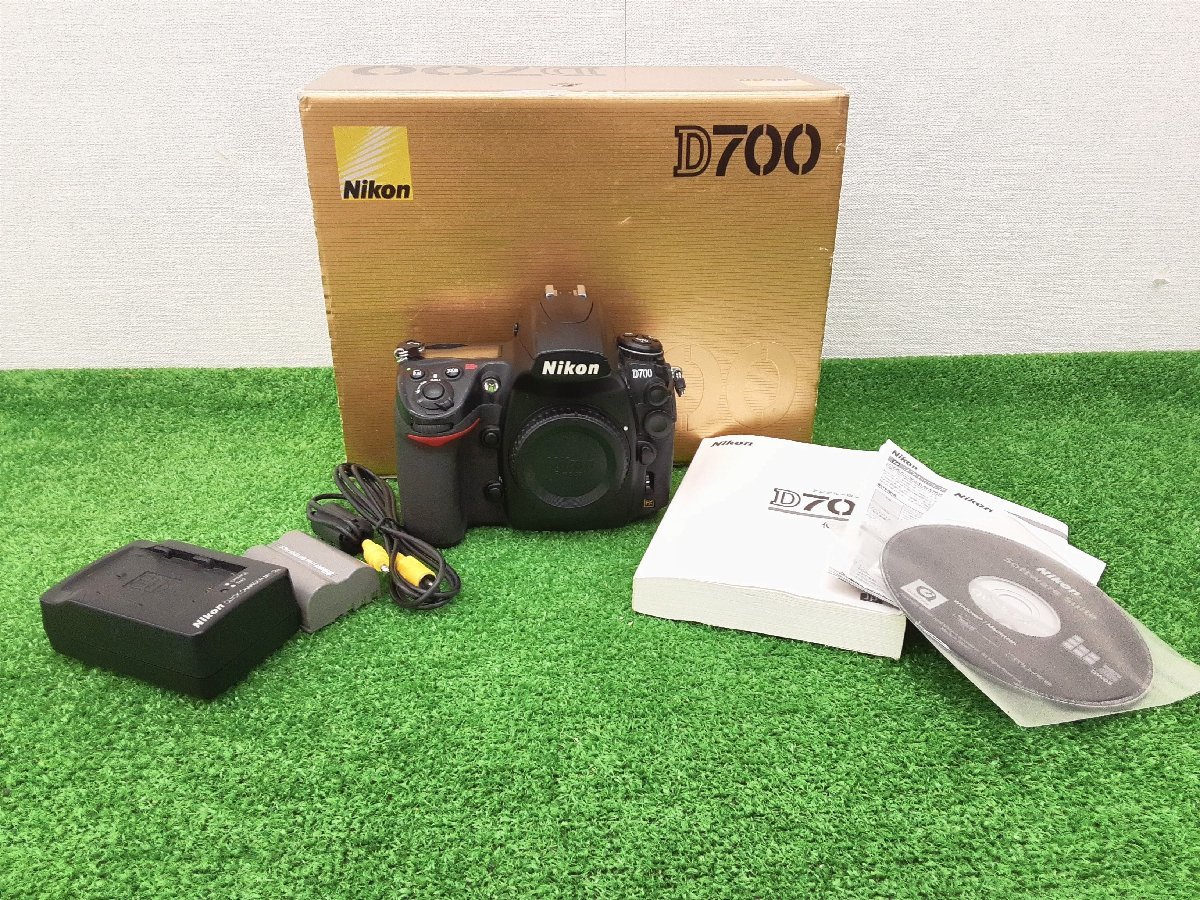 ニコン　D700 ジャンク扱い ☆27 ジャンク品 デジタル一眼レフカメラ Nikon ニコン D700 【元箱