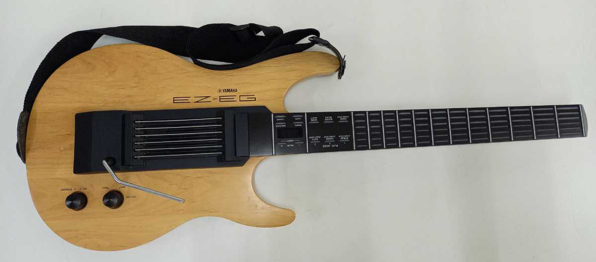 購入最激安 □F YAMAHA 電子ギター EZ-EG 動作未確認 中古品 現状品