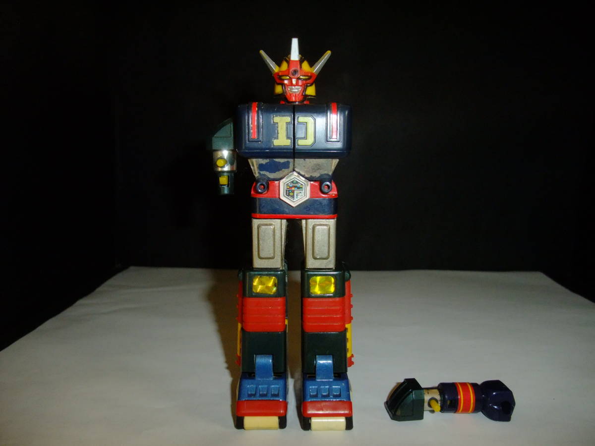 ポピー DELUXE DX 1980 昭和 55 年 JAPAN GB-14 超合金 電子戦隊 