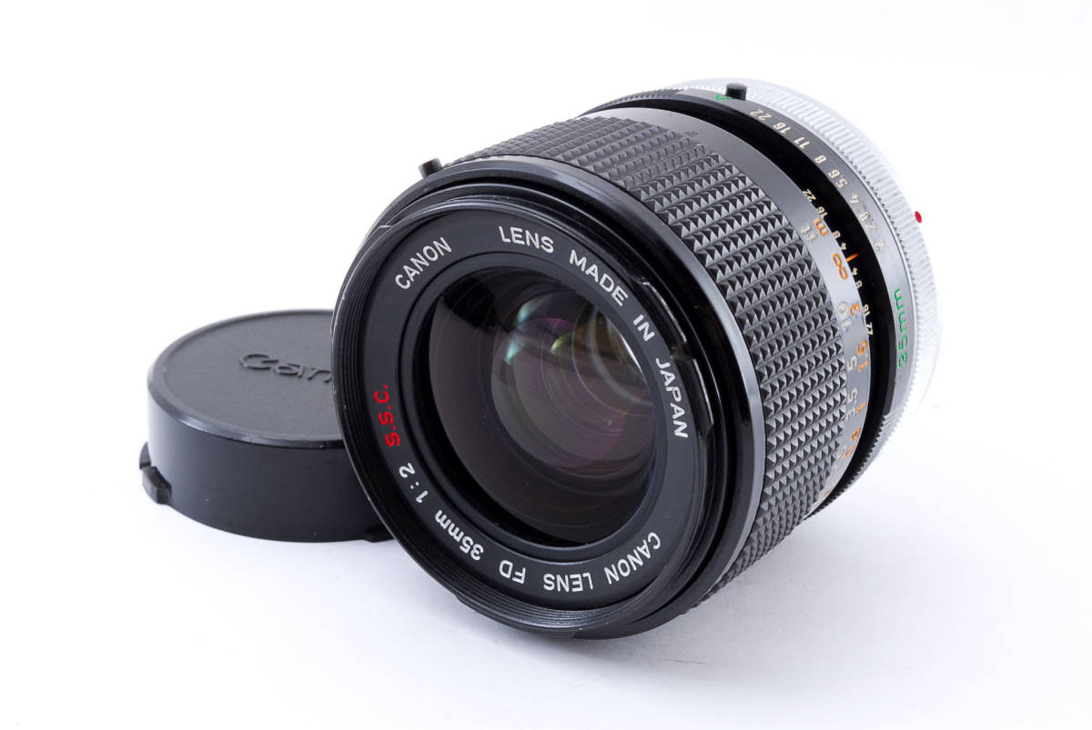 【送料無料，100%新品】 キヤノン CANON FD 35mm F2 S.S.C. #972642A(キヤノン)｜売買されたオークション情報、yahooの商品情報をアーカイブ公開 - オークファン キヤノン