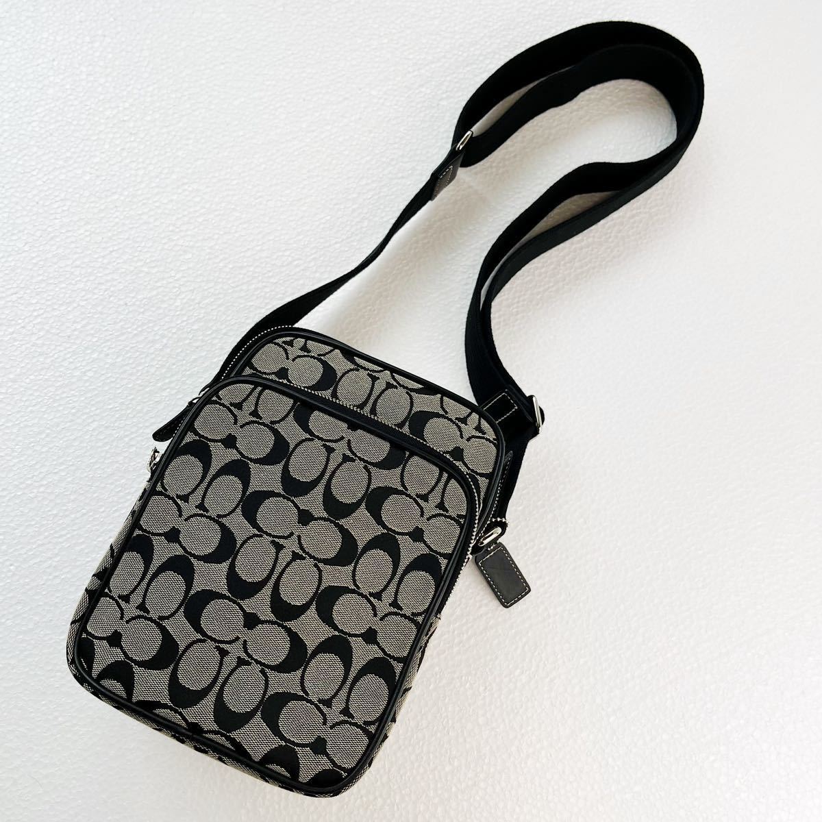 1円〜【未使用級!!】COACH コーチ 4270 ロゴ シグネチャー キャンバス