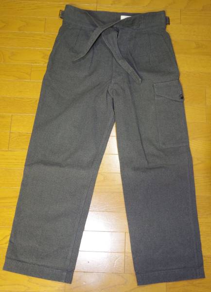 ○ARTS&SCIENCE グルカパンツ○アーツ&サイエンスメンズショップ  