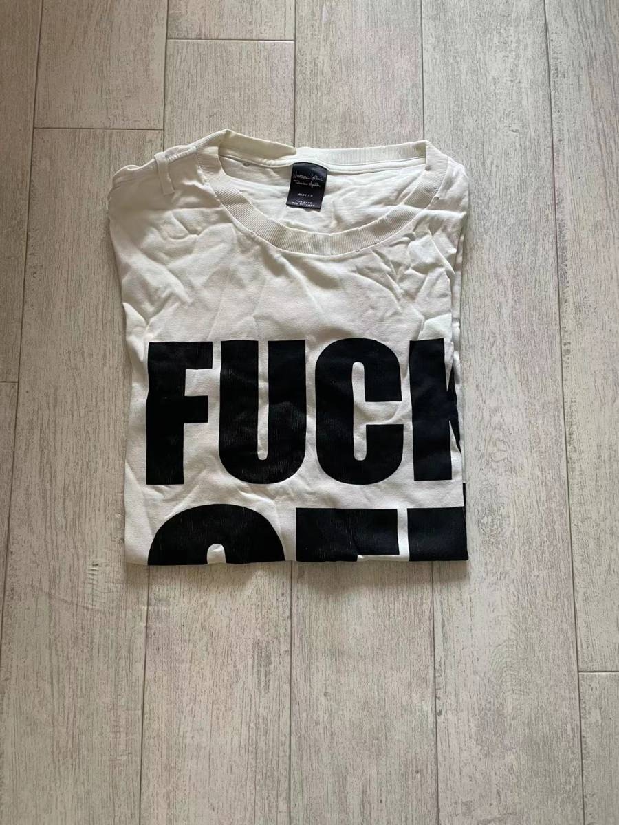 NUMBER (N)INE ナンバーナイン fuck off Tシャツ STUPID TEE 2 (2